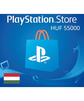 PlayStation Network Card 55000 HUF HU PlayStation 4 Key 